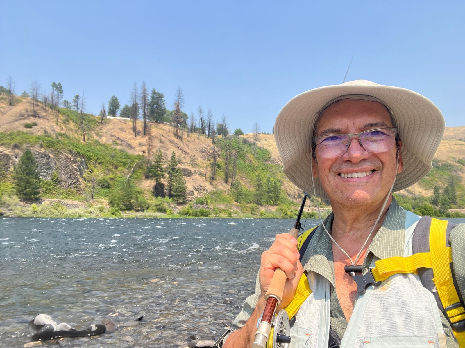 Claudio Rubione, founder of CruVideos brand, portrait photo